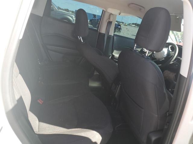 3C4NJCAB7LT159058 - 2020 JEEP COMPASS SPORT WHITE photo 10
