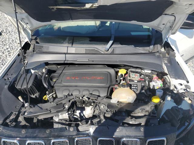 3C4NJCAB7LT159058 - 2020 JEEP COMPASS SPORT WHITE photo 11