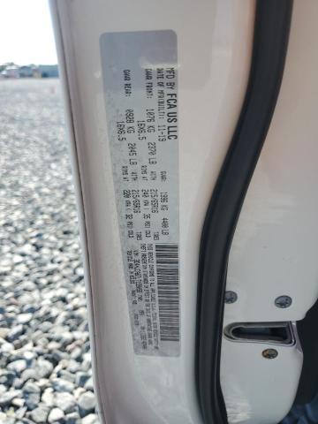 3C4NJCAB7LT159058 - 2020 JEEP COMPASS SPORT WHITE photo 12