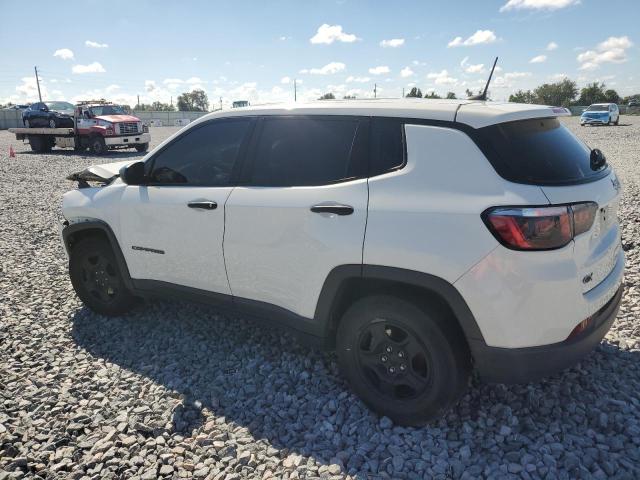 3C4NJCAB7LT159058 - 2020 JEEP COMPASS SPORT WHITE photo 2