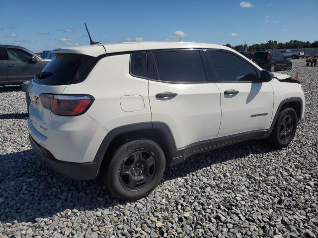 3C4NJCAB7LT159058 - 2020 JEEP COMPASS SPORT WHITE photo 3