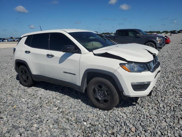 3C4NJCAB7LT159058 - 2020 JEEP COMPASS SPORT WHITE photo 4