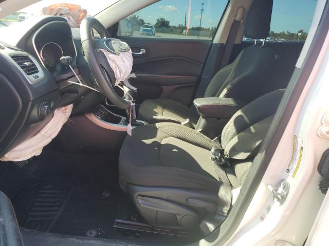 3C4NJCAB7LT159058 - 2020 JEEP COMPASS SPORT WHITE photo 7