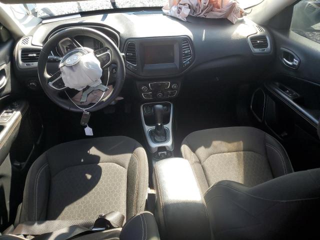 3C4NJCAB7LT159058 - 2020 JEEP COMPASS SPORT WHITE photo 8