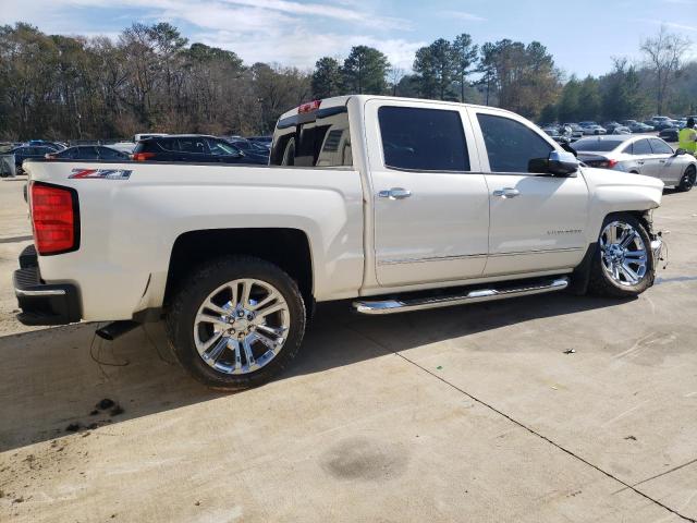 3GCUKSEC5EG203866 - 2014 CHEVROLET SILVERADO K1500 LTZ CREAM photo 3