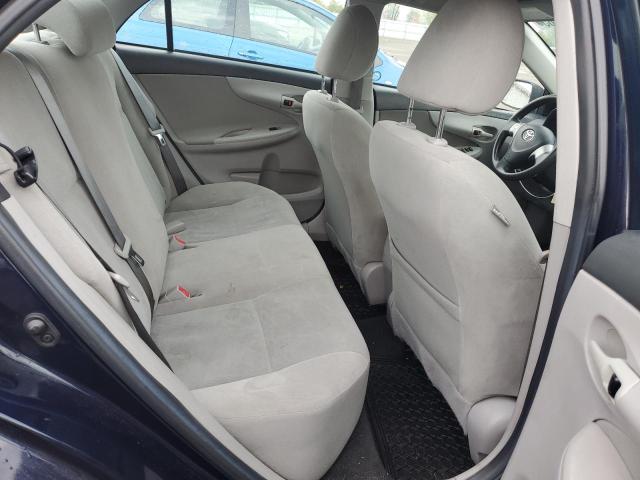 2T1BU4EE9DC029047 - 2013 TOYOTA COROLLA BASE Niebieski zdjęcie 10