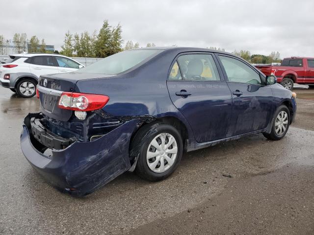 2T1BU4EE9DC029047 - 2013 TOYOTA COROLLA BASE Niebieski zdjęcie 3