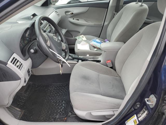 2T1BU4EE9DC029047 - 2013 TOYOTA COROLLA BASE Niebieski zdjęcie 7