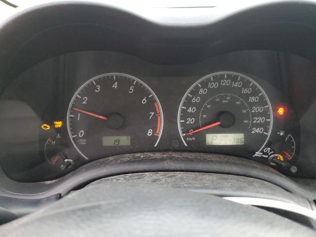 2T1BU4EE9DC029047 - 2013 TOYOTA COROLLA BASE Niebieski zdjęcie 9