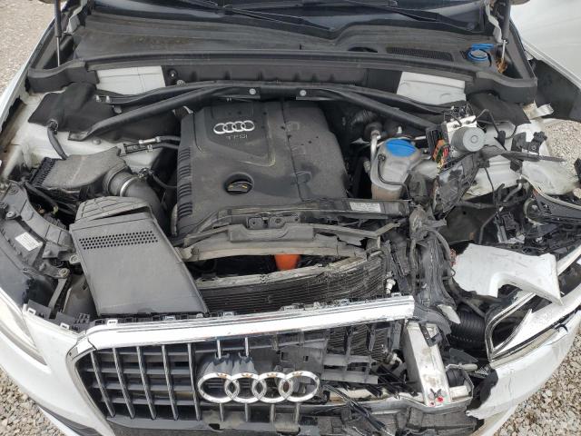 WA1LFAFP3FA046568 - 2015 AUDI Q5 PREMIUM PLUS 白色 照片 12