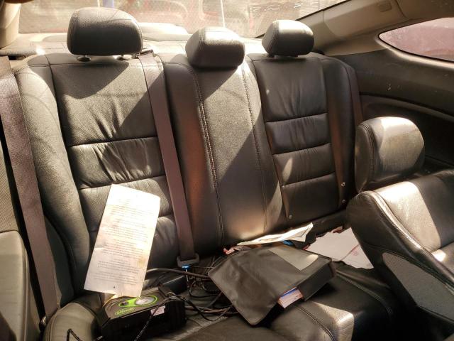 1HGCS22809A006993 - 2009 HONDA ACCORD EXL ლურჯი ფოტო 10