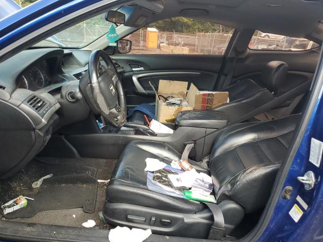 1HGCS22809A006993 - 2009 HONDA ACCORD EXL ლურჯი ფოტო 7