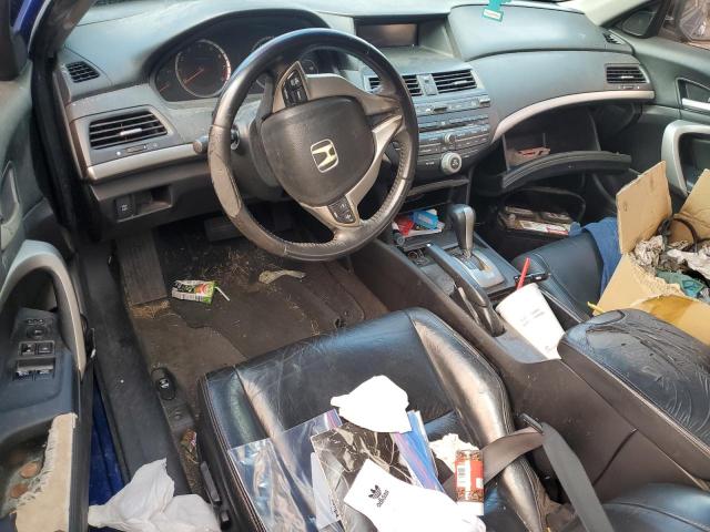 1HGCS22809A006993 - 2009 HONDA ACCORD EXL ლურჯი ფოტო 8