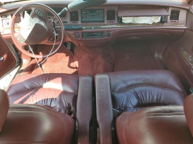 1LNLM82W1TY655139 - 1996 LINCOLN TOWN CAR SIGNATURE Gri fotoğraf 8