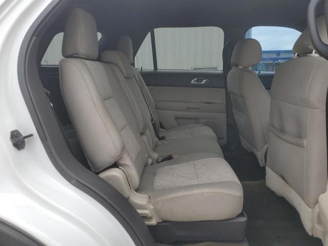1FM5K7B8XDGB66353 - 2013 FORD EXPLORER WHITE photo 11