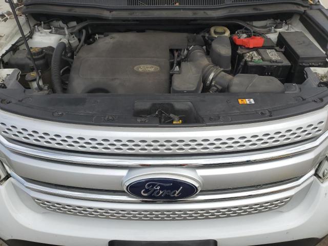 1FM5K7B8XDGB66353 - 2013 FORD EXPLORER WHITE photo 12