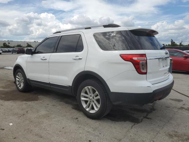 1FM5K7B8XDGB66353 - 2013 FORD EXPLORER WHITE photo 2