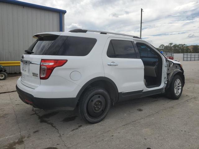 1FM5K7B8XDGB66353 - 2013 FORD EXPLORER WHITE photo 3