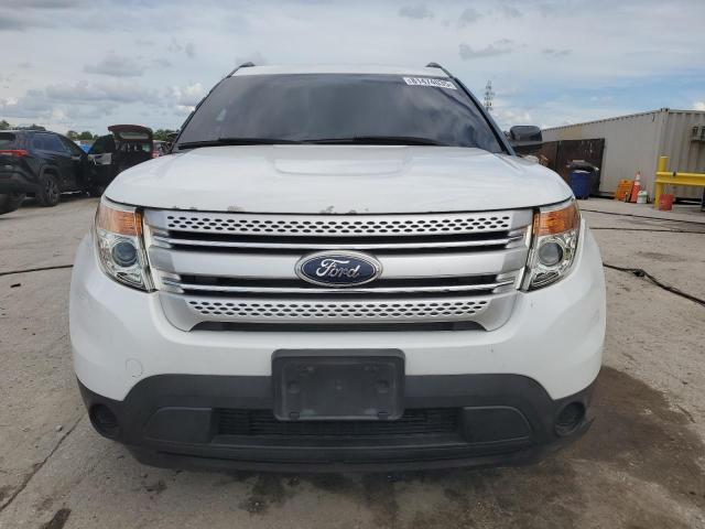 1FM5K7B8XDGB66353 - 2013 FORD EXPLORER WHITE photo 5