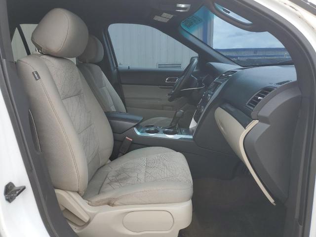 1FM5K7B8XDGB66353 - 2013 FORD EXPLORER WHITE photo 7