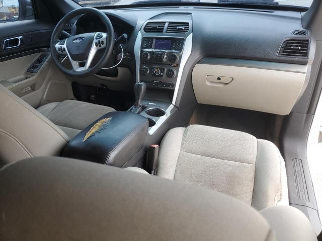 1FM5K7B8XDGB66353 - 2013 FORD EXPLORER WHITE photo 8