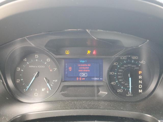 1FM5K7B8XDGB66353 - 2013 FORD EXPLORER WHITE photo 9