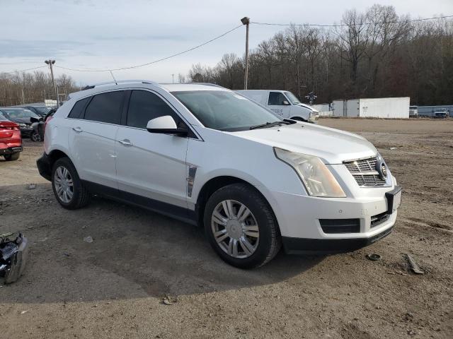 3GYFNAEY3AS611175 - 2010 CADILLAC SRX LUXURY COLLECTION WHITE photo 4