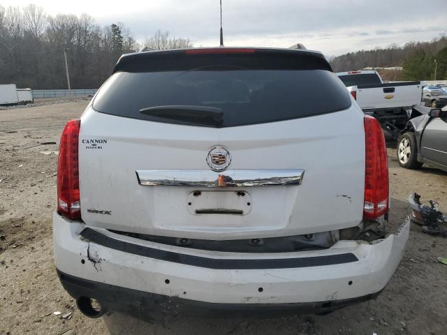 3GYFNAEY3AS611175 - 2010 CADILLAC SRX LUXURY COLLECTION WHITE photo 6