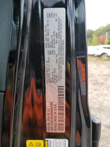 1C4HJXEG9MW521350 - 2021 JEEP WRANGLER U SAHARA BLACK photo 12