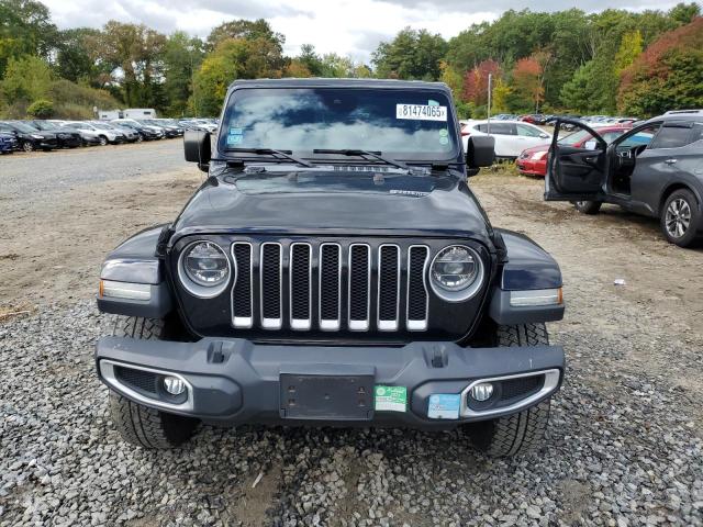 1C4HJXEG9MW521350 - 2021 JEEP WRANGLER U SAHARA BLACK photo 5