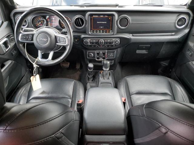 1C4HJXEG9MW521350 - 2021 JEEP WRANGLER U SAHARA BLACK photo 8