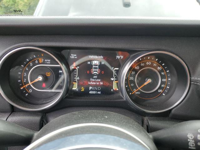 1C4HJXEG9MW521350 - 2021 JEEP WRANGLER U SAHARA BLACK photo 9