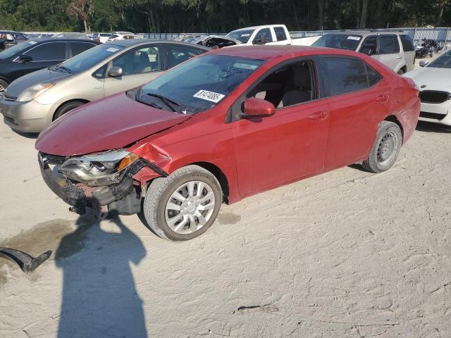 2016 TOYOTA COROLLA L, 