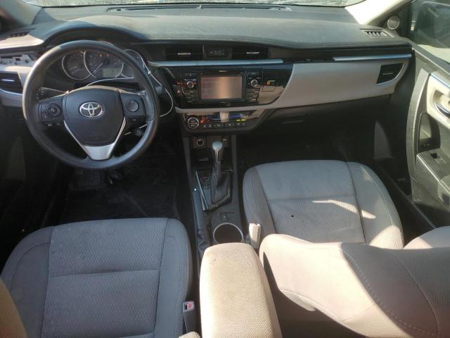 5YFBURHE4GP566891 - 2016 TOYOTA COROLLA L RED photo 8