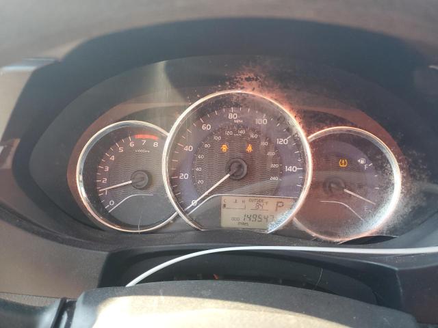 5YFBURHE4GP566891 - 2016 TOYOTA COROLLA L RED photo 9