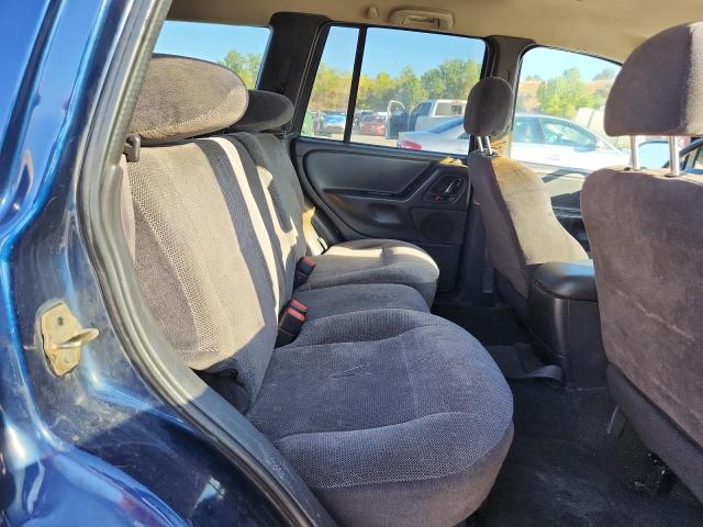 1J4GW48S0YC260736 - 2000 JEEP GRAND CHER LAREDO შავი ფოტო 11