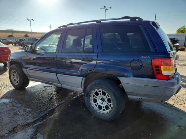 1J4GW48S0YC260736 - 2000 JEEP GRAND CHER LAREDO შავი ფოტო 2