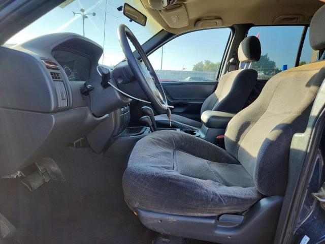 1J4GW48S0YC260736 - 2000 JEEP GRAND CHER LAREDO შავი ფოტო 7