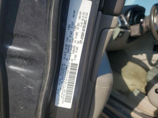 1C4RJFAG1CC133002 - 2012 JEEP GRAND CHER LAREDO Մոխրագույն լուսանկար 12