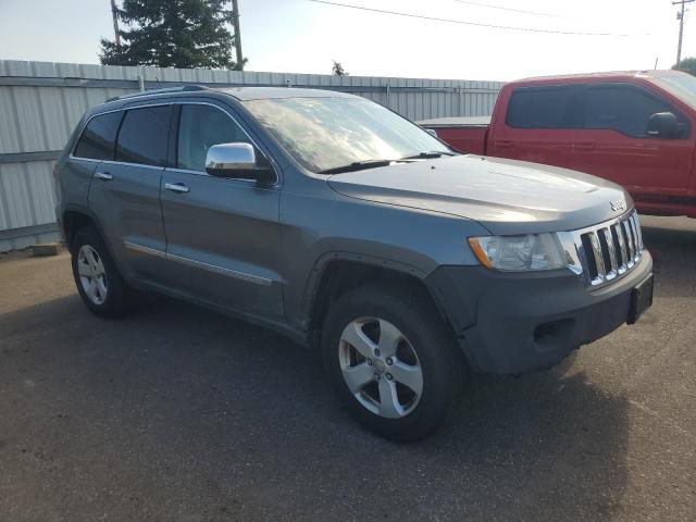 1C4RJFAG1CC133002 - 2012 JEEP GRAND CHER LAREDO Մոխրագույն լուսանկար 4