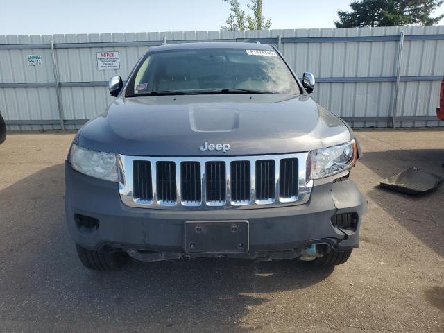 1C4RJFAG1CC133002 - 2012 JEEP GRAND CHER LAREDO Մոխրագույն լուսանկար 5
