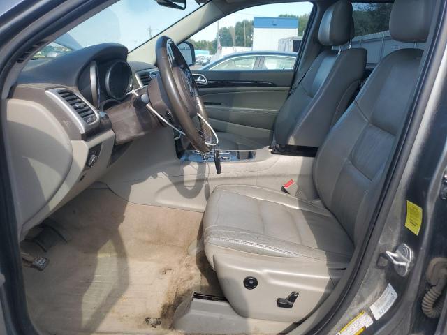 1C4RJFAG1CC133002 - 2012 JEEP GRAND CHER LAREDO Մոխրագույն լուսանկար 7