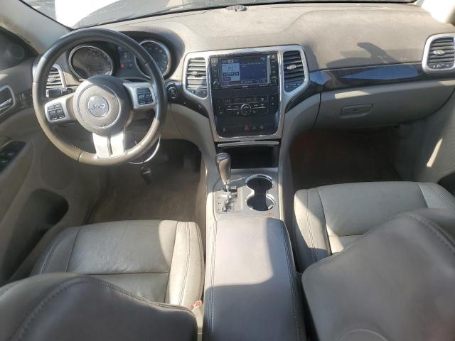 1C4RJFAG1CC133002 - 2012 JEEP GRAND CHER LAREDO Մոխրագույն լուսանկար 8