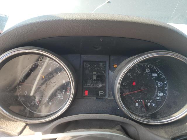 1C4RJFAG1CC133002 - 2012 JEEP GRAND CHER LAREDO Մոխրագույն լուսանկար 9