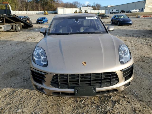 WP1AB2A5XFLB44679 - 2015 PORSCHE MACAN S GOLD photo 5