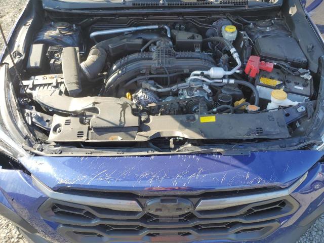 JF2GUADC8R8858524 - 2024 SUBARU CROSSTREK PREMIUM Bleu photo 12