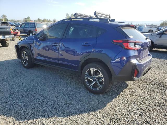 JF2GUADC8R8858524 - 2024 SUBARU CROSSTREK PREMIUM Bleu photo 2