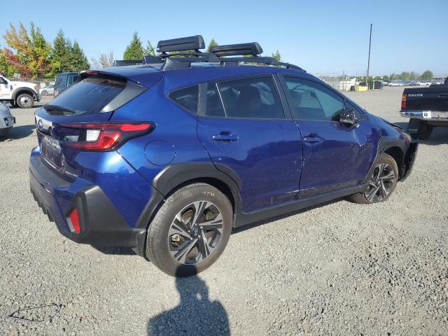 JF2GUADC8R8858524 - 2024 SUBARU CROSSTREK PREMIUM Bleu photo 3