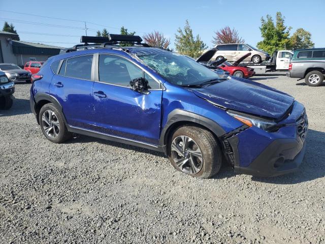 JF2GUADC8R8858524 - 2024 SUBARU CROSSTREK PREMIUM Bleu photo 4