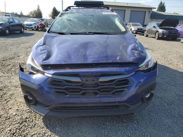 JF2GUADC8R8858524 - 2024 SUBARU CROSSTREK PREMIUM Bleu photo 5